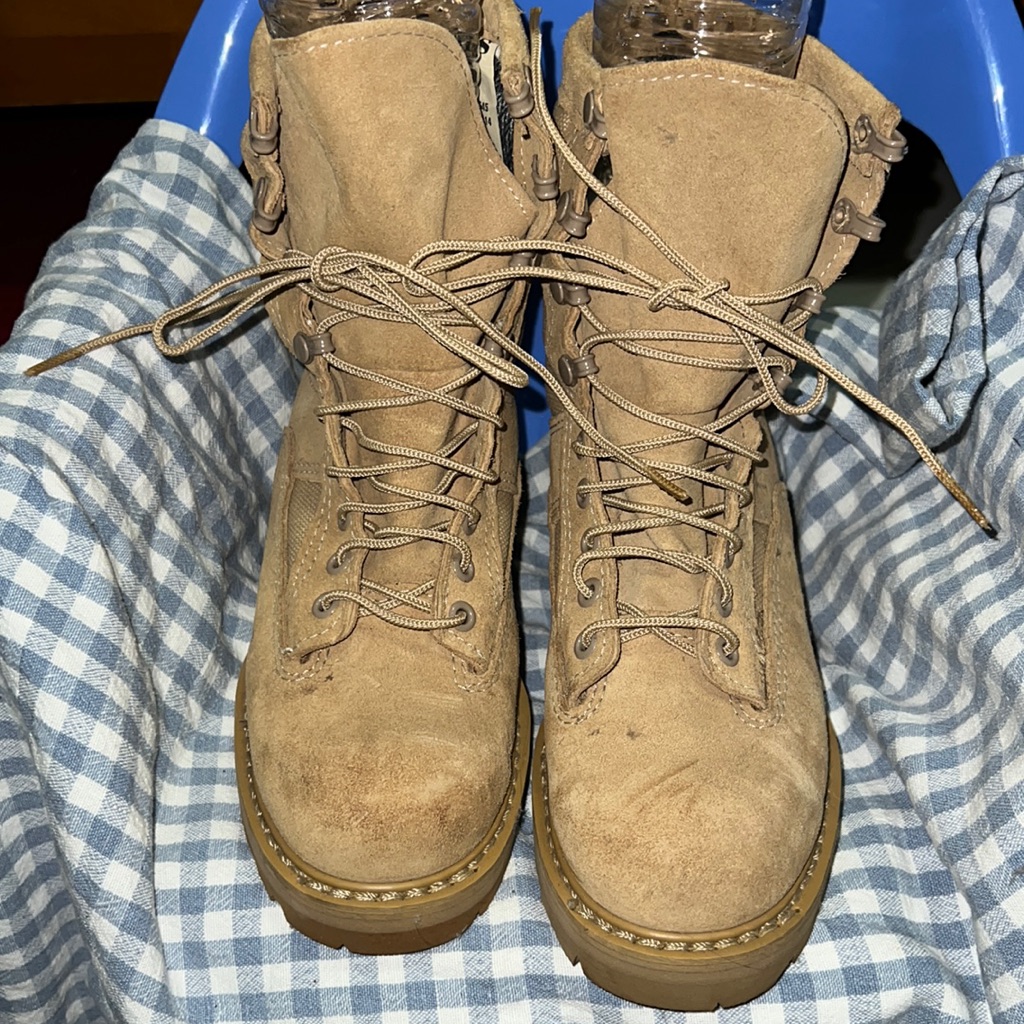 Bates Gortex Combat Boots